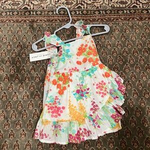 NWT janie and jack floral print dress